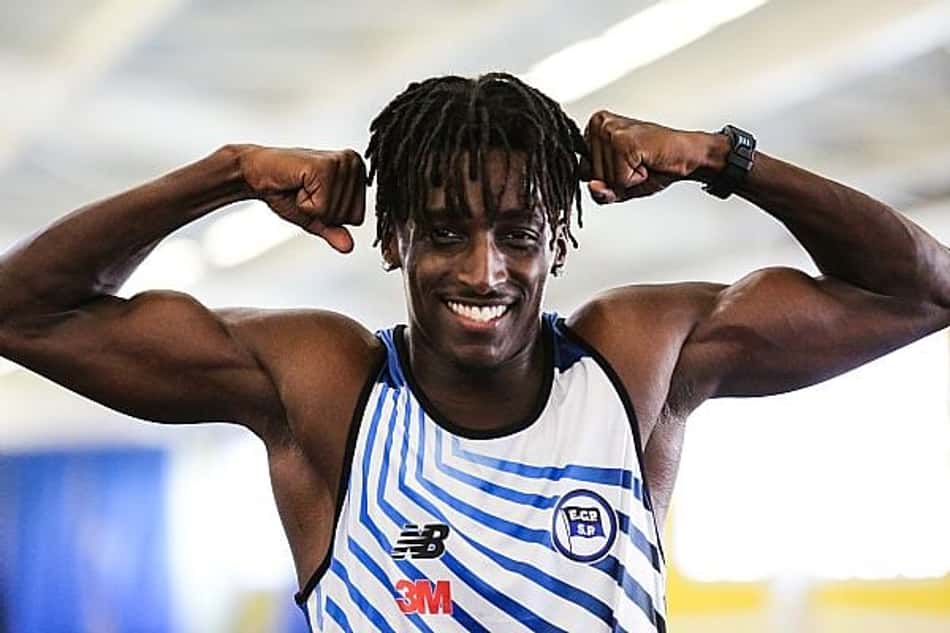 Gabriel Constantino garante bronze no Meeting Indoor de Metz