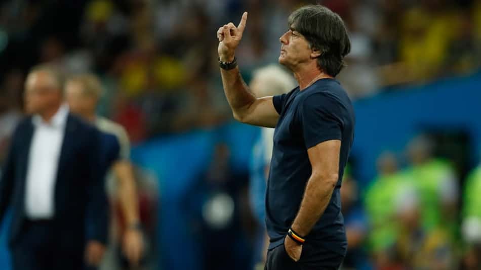 Löw evita projetar confronto com o Brasil e vibra por Kroos: 'Muito feliz'