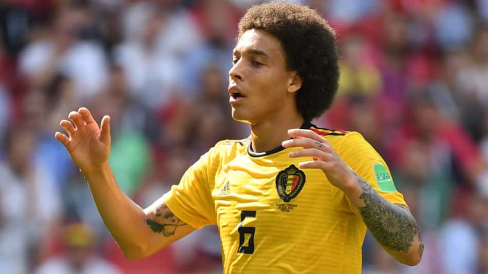 Acertado com o Borussia, Witsel é aguardado no clube nesta segunda