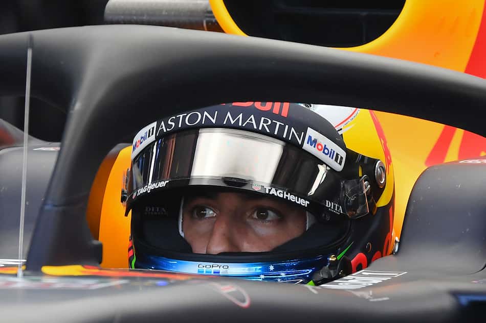 Ricciardo afirmou que não encontraram o ponto ideal hoje