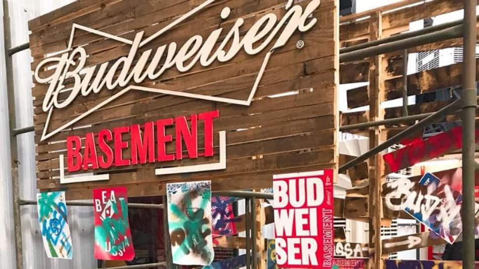 Budweiser Basement promove experiência única durante o Mundial