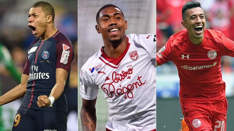 Mbappé, Malcom, Uribe… Veja o que rolou no vaivém deste sábado
