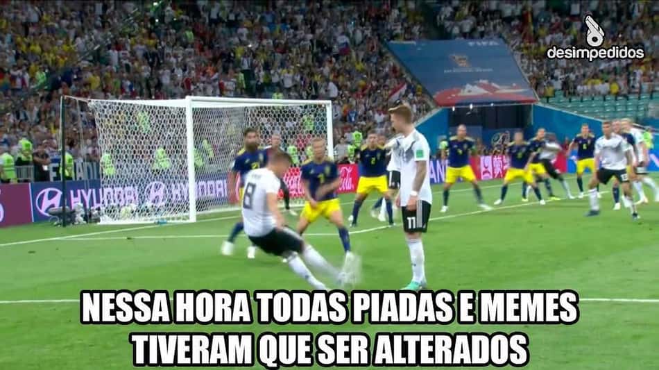 Humor na Copa: resumo do décimo dia
