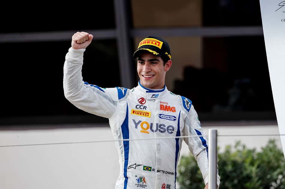 Piloto reserva da McLaren, Sérgio Sette participará dos testes em Barcelona