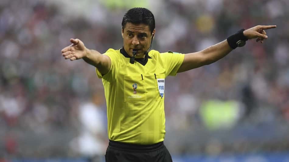 Alireza Faghani - Juiz iraniano