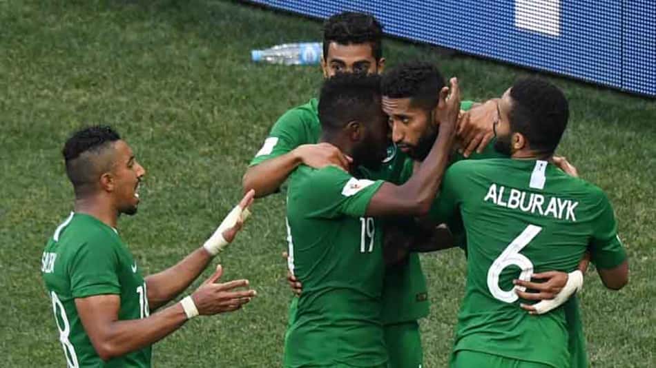 Arábia Saudita x Egito