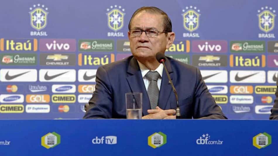 Voto 'errado' na Fifa e elogios a Yago Pikachu: Coronel Nunes volta à presidência da CBF