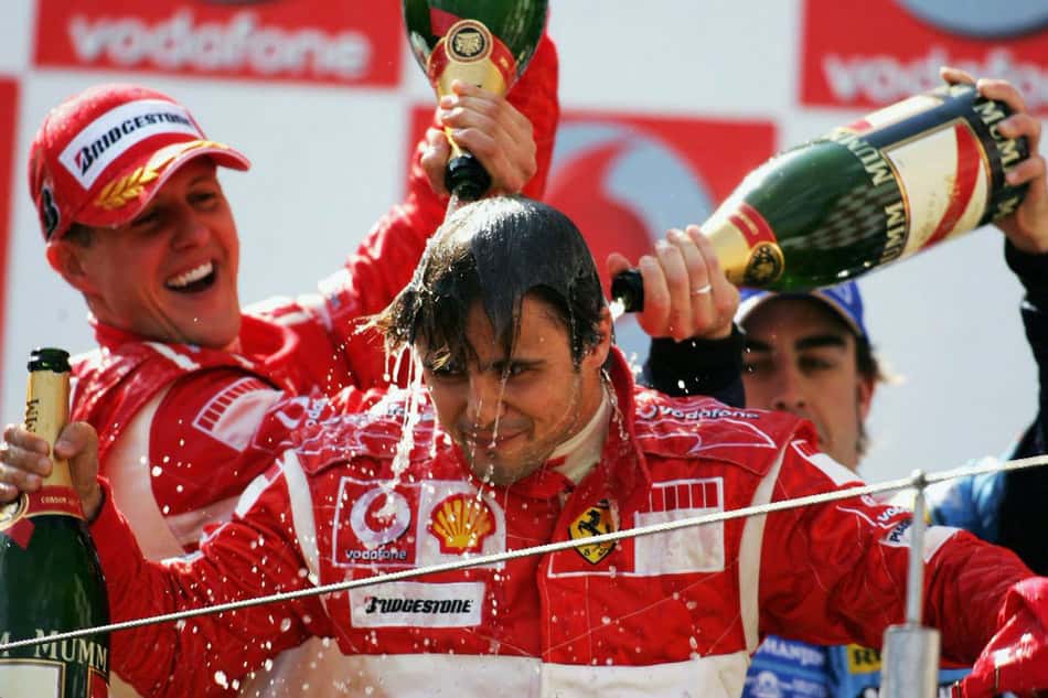Massa: "Mais difícil com Alonso do que Leclerc com Vettel"