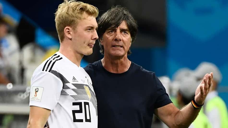 Fã de MC Kevinho e trunfo de Löw: Brandt supera desconfiança alemã