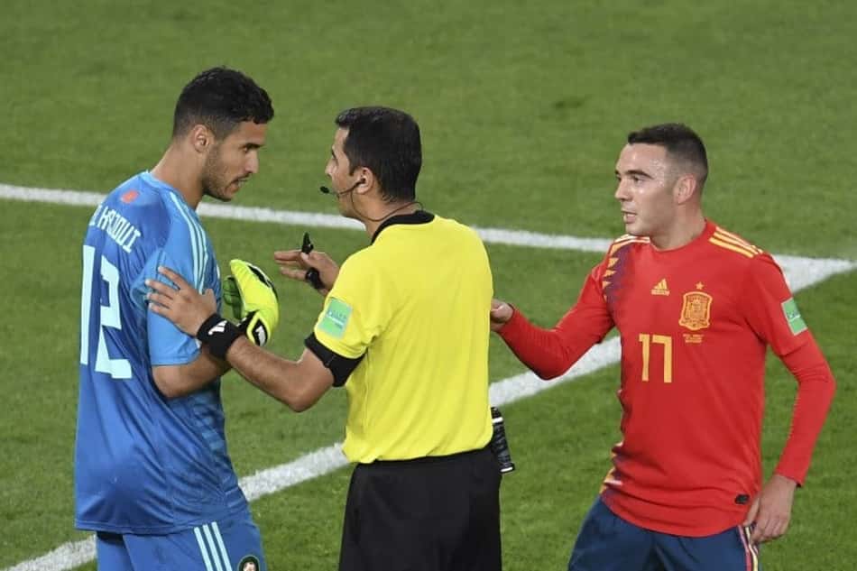 Iago Aspas cita Brasil para justificar 'sufoco' da Espanha contra Marrocos