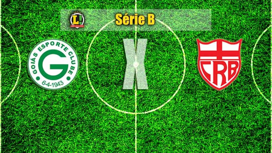 Em mau momento no campeonato, Goiás e CRB se enfrentam nesta terça