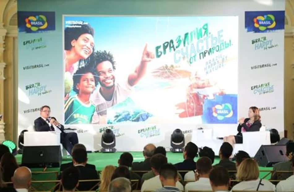 Embratur lança campanha na Rússia, que mostra estilo de vida brasileiro
