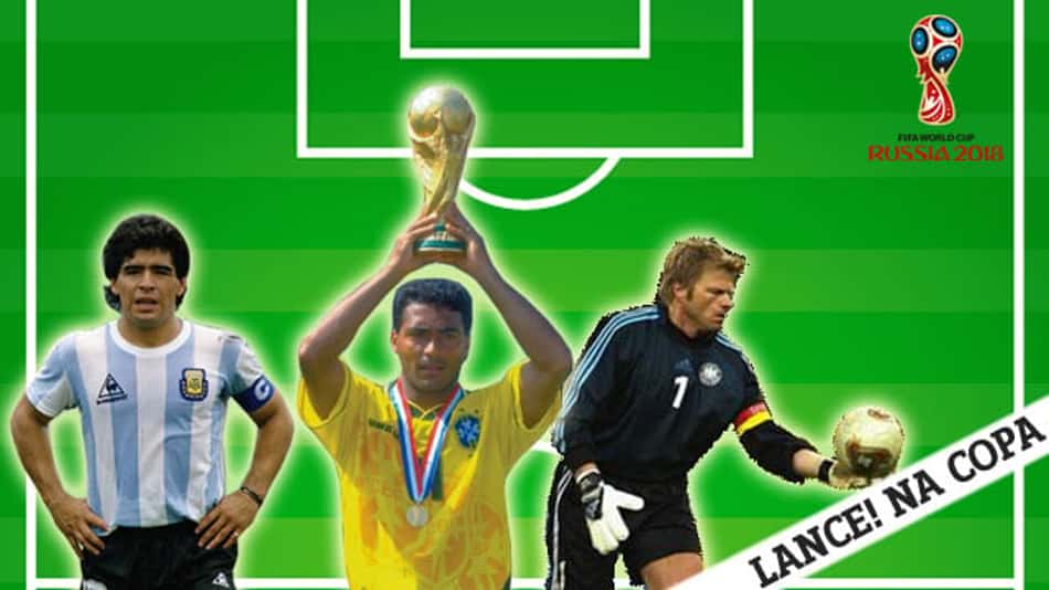 LANCE! NA COPA - Melhores jogadores