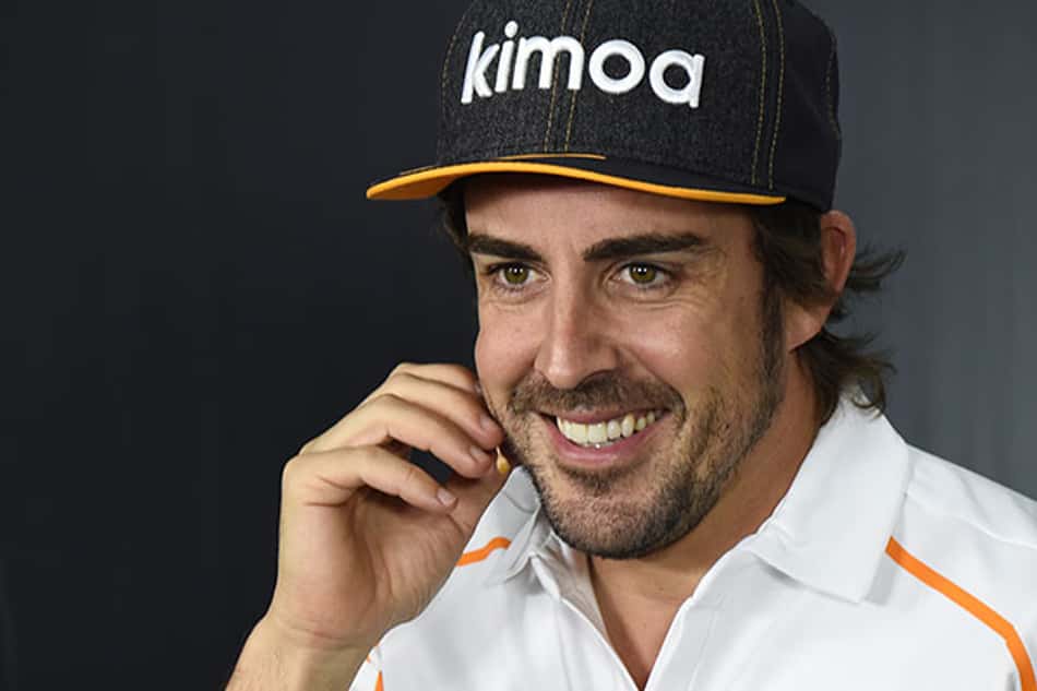 Alonso: "Continuo contando Singapura 2008 como uma vitória legitima"