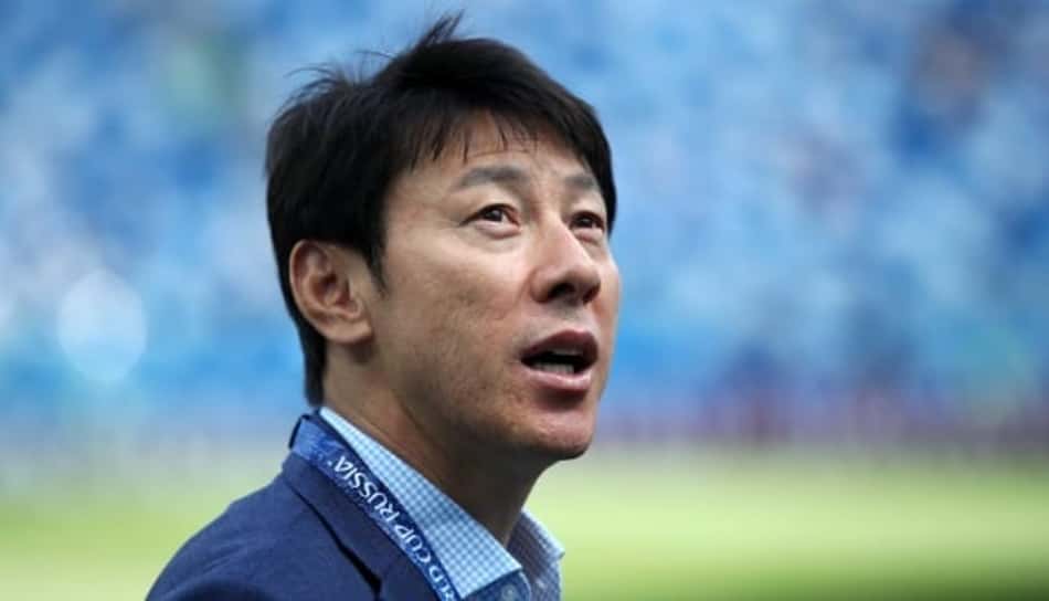 Técnico da Coreia não joga a toalha contra a Alemanha: 'Bola é redonda'