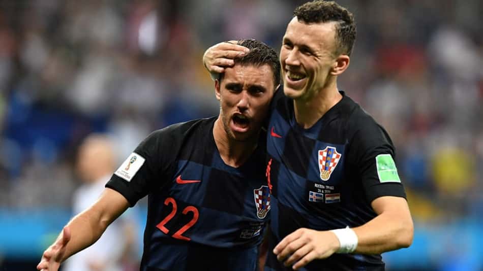 Perisic fez o gol que deu a vitória à Croácia 