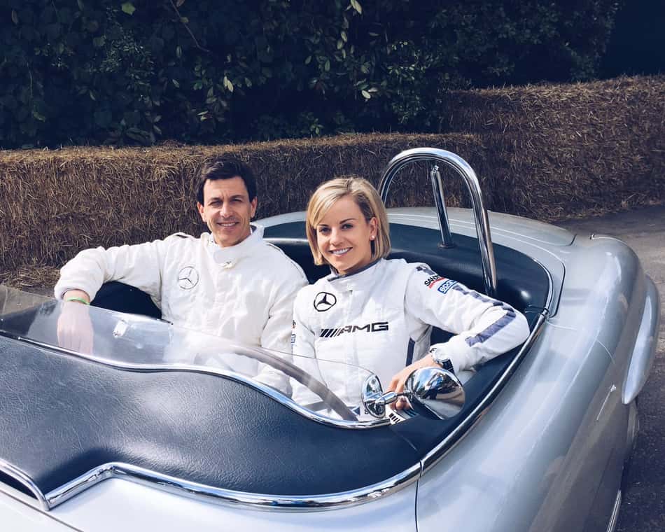 Susie Wolff: "Não há muita concorrência às posições de liderança na F1"