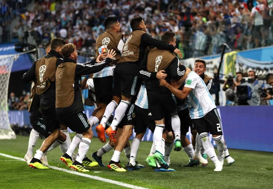 Pool da Copa: 'Nós não chegamos na área do adversário'