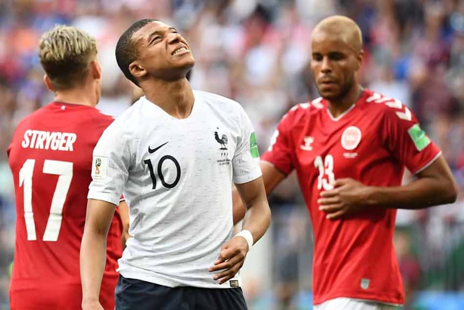 Imprensa internacional vê jogo 'entediante' de França e Dinamarca