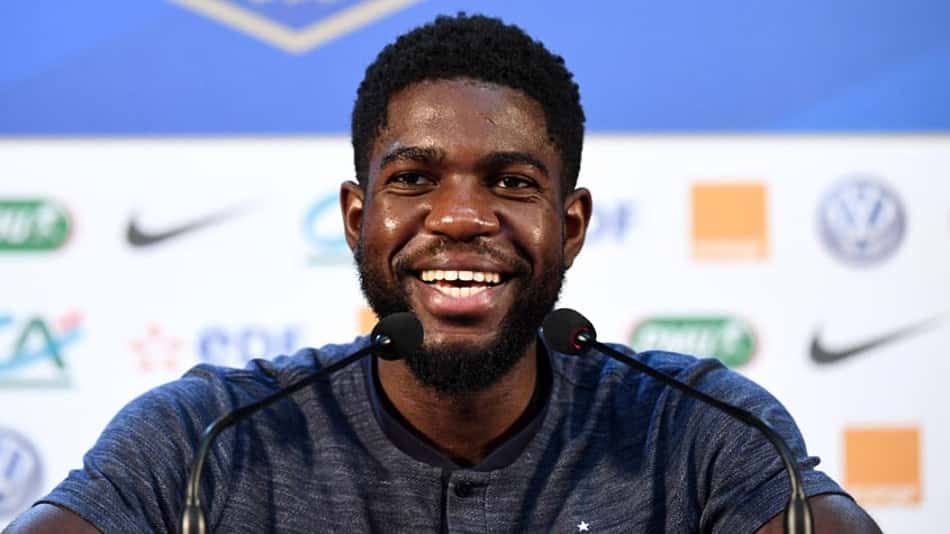 Umtiti diz que ficaria feliz em eliminar a Argentina e elogia Messi