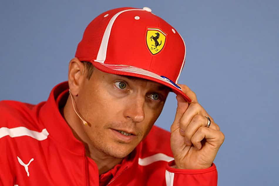 Petição online com mais de 45 mil assinaturas pede que a Ferrari mantenha Raikkonen para 2019