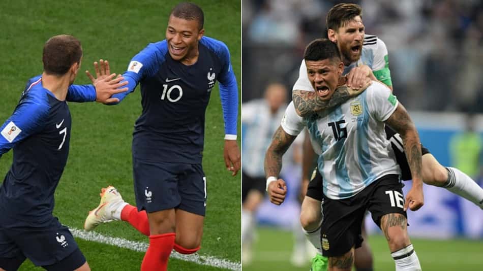 França x Argentina: as escalações, histórico e informações das oitavas