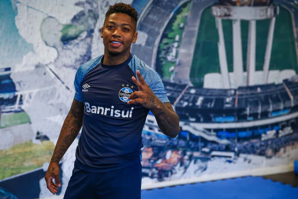 Seguir crescendo! Atacante do Grêmio já pensa na Chape por segunda vitória consecutiva