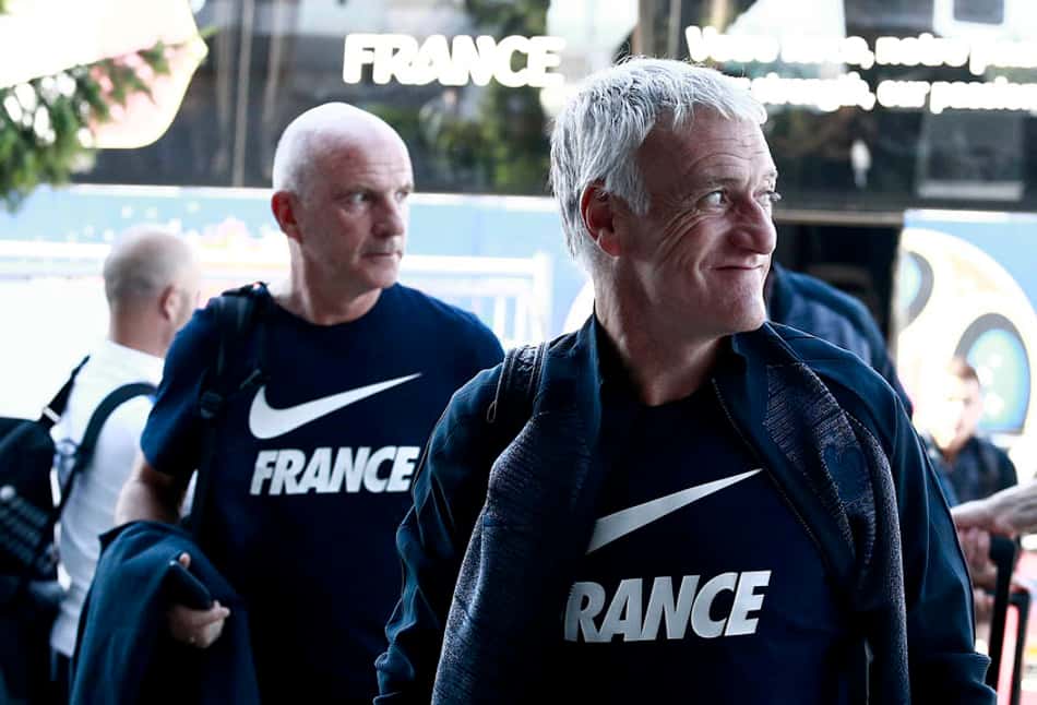 Técnicos de França e Uruguai trocam elogios antes do duelo pelas quartas