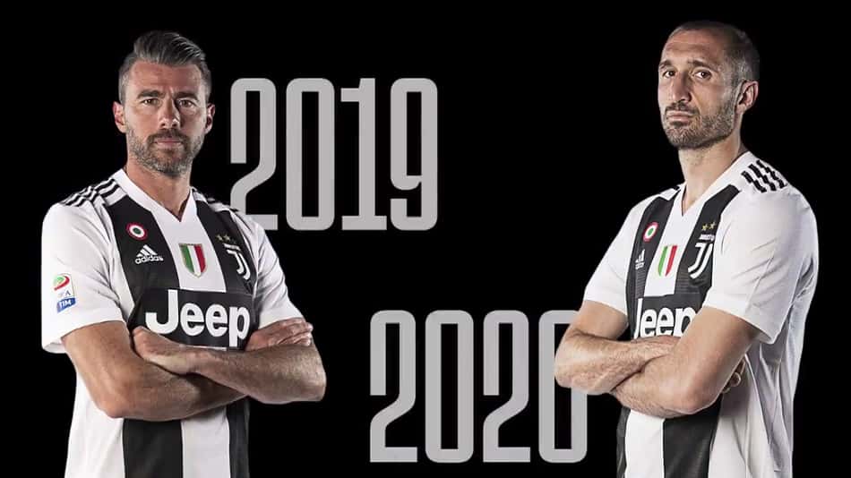 Juventus acerta a renovação de contratos de dupla de zagueiros