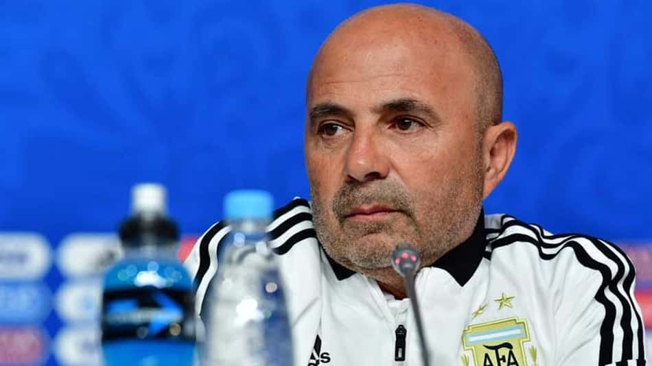 Eduardo Salvio faz elogios a Jorge Sampaoli: 'Tenho gratidão'