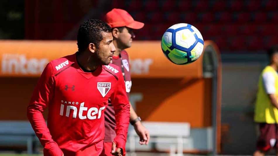 O equatoriano Rojas já trabalha com o restante do elenco 