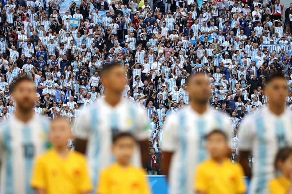 Copa do Mundo 2022: Argentina tem três dos cinco jogos com mais procura por ingressos