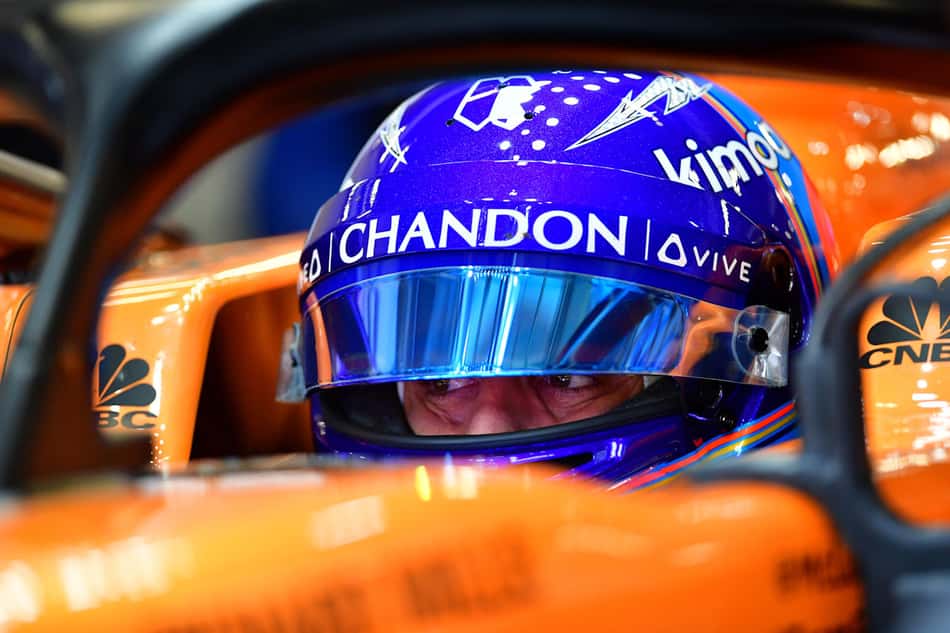 F1 espera usar câmera em capacete de Alonso em Abu Dhabi