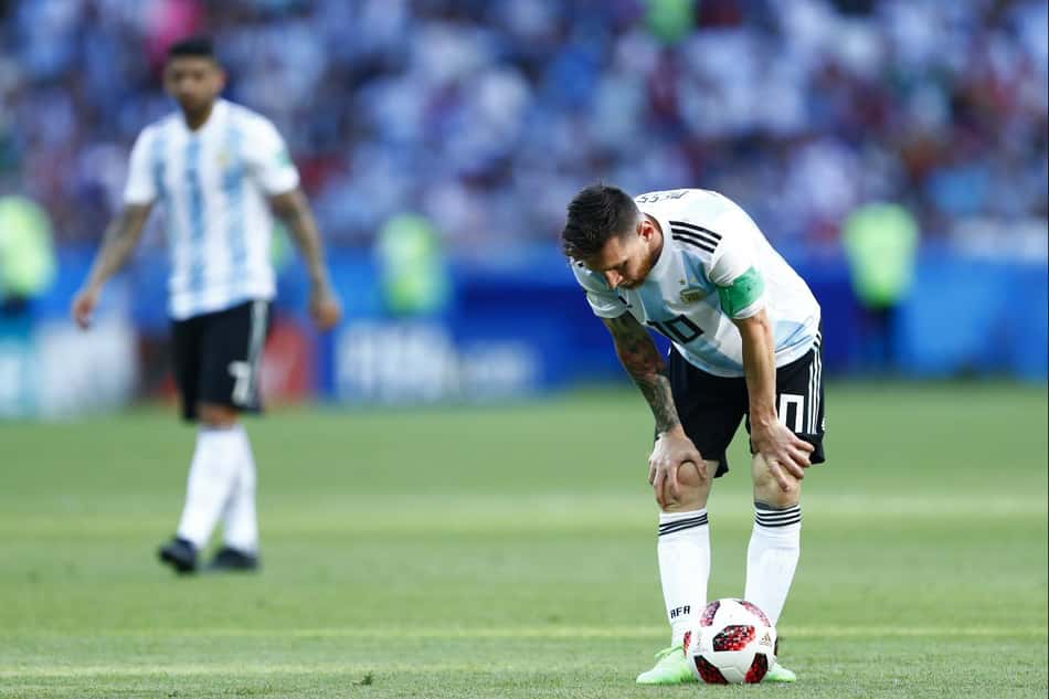 Quem eliminou a Argentina na Copa do Mundo de 2018?