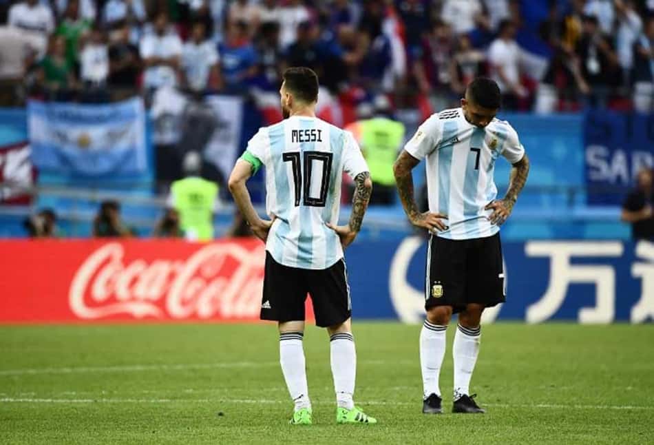 França x Argentina