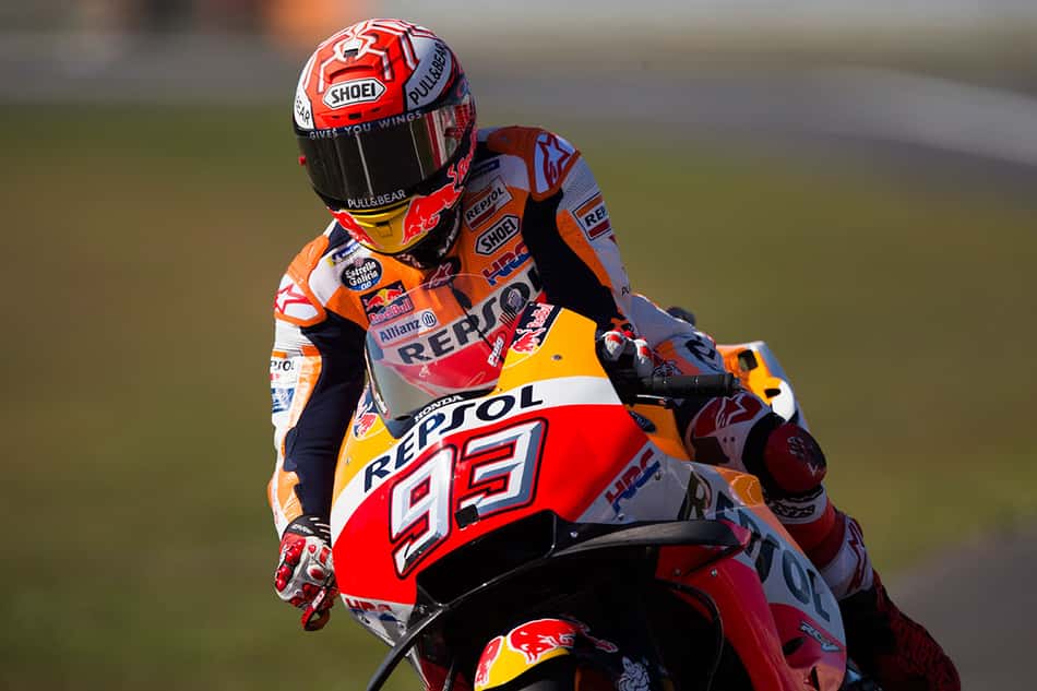 MOTOGP: Na última volta, Marquez supera Dovizioso e vence na Tailândia