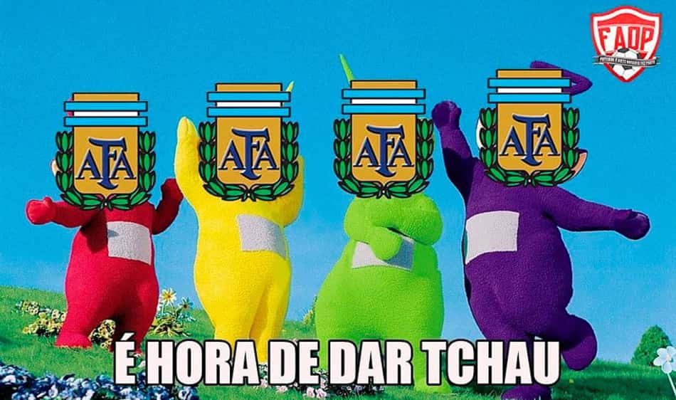 Web não perdoa eliminação da Argentina e bomba de memes
