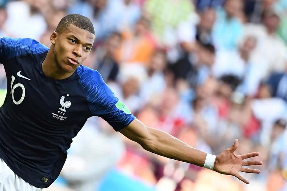 Mbappé celebra classificação e diz: 'O dia mais lindo da minha existência'