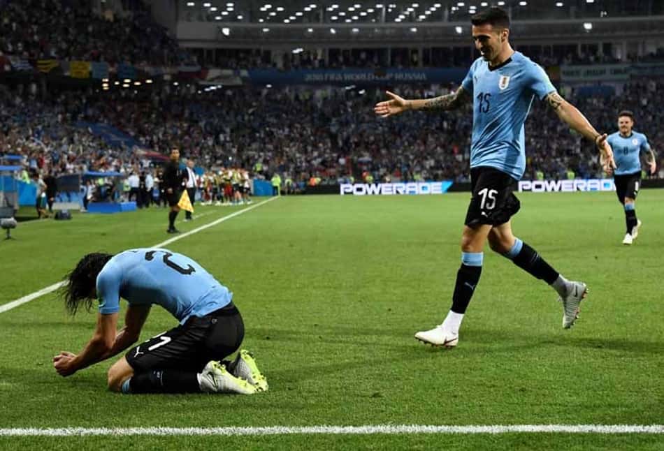Pool da Copa: 'O coração de uma família, isso é o Uruguai'