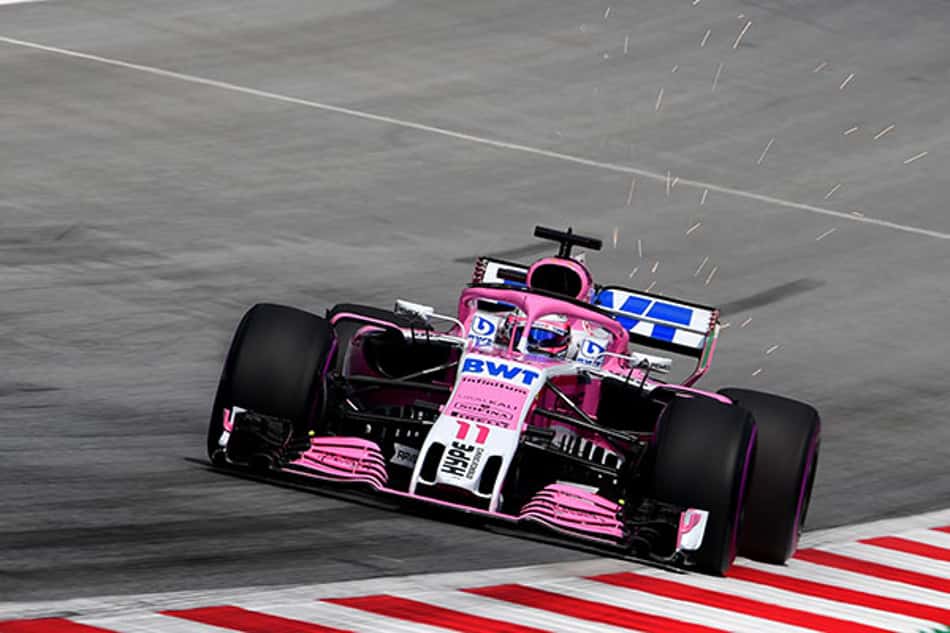 F1: Pérez animado com GP de "alta velocidade" na Itália