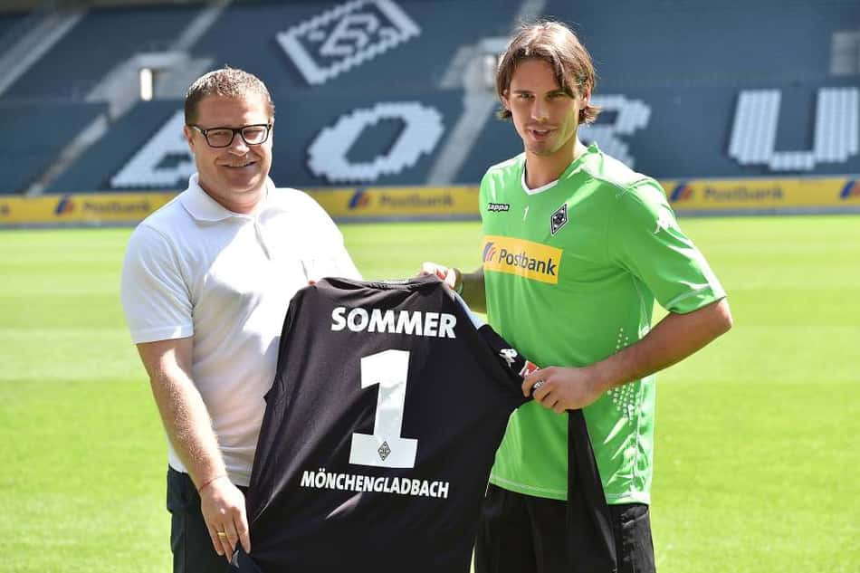 Pool da Copa: 'Max Eberl é a base da seleção suíça'
