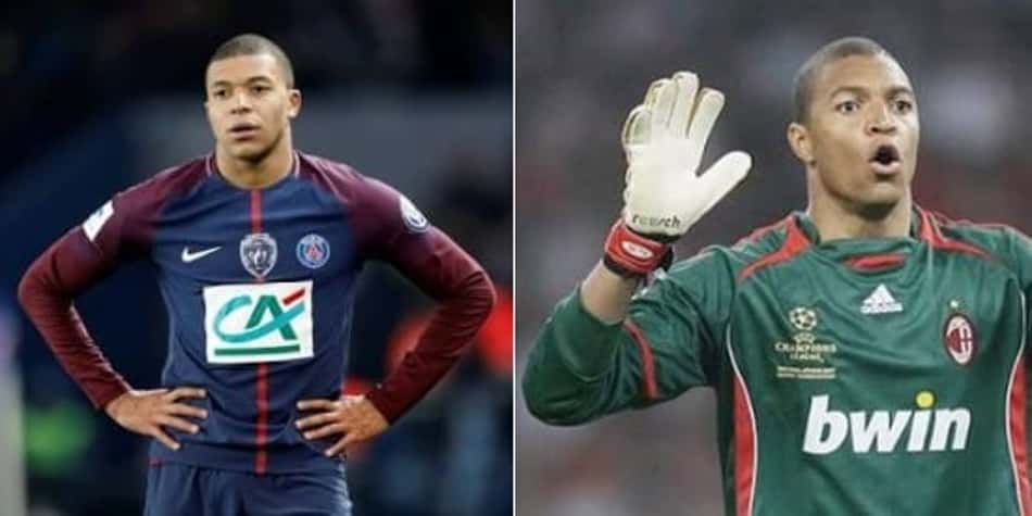 Mbappé é filho do Dida? Teoria ganha força nas redes sociais