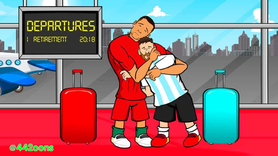 Adeus de CR7 e encontro com Messi: os memes da eliminação de Portugal