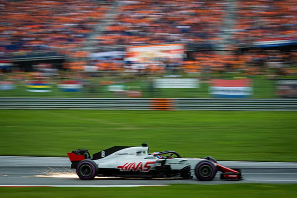 Última hora: Grosjean é desclassificado do GP da Itália devido à irregularidade no assoalho