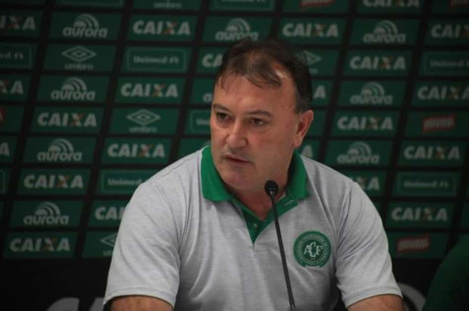 Gerente de futebol da Chapecoense abandona cargo no clube