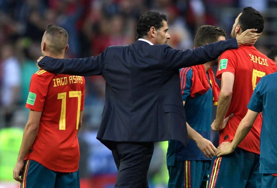Hierro analisa momento da Espanha e ressalta: 'Espero que Luis Enrique continue depois da Copa'