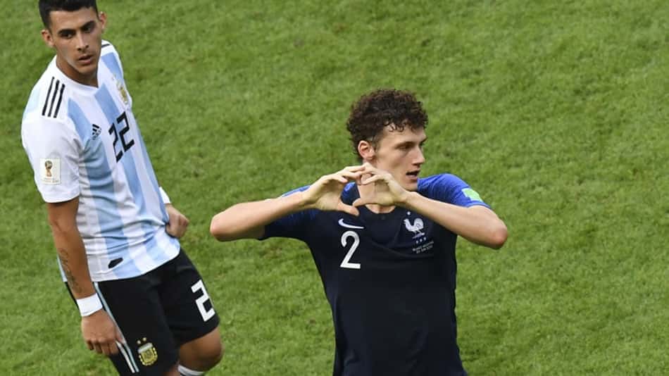 Golaço de Pavard sobre a Argentina é o mais bonito da Copa do Mundo