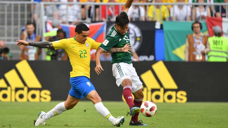 Brasil x México