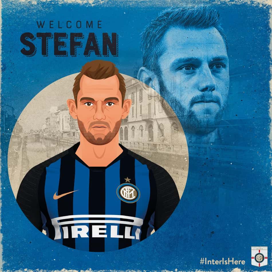 Inter de Milão acerta a contratação de Vrij por cinco temporadas
