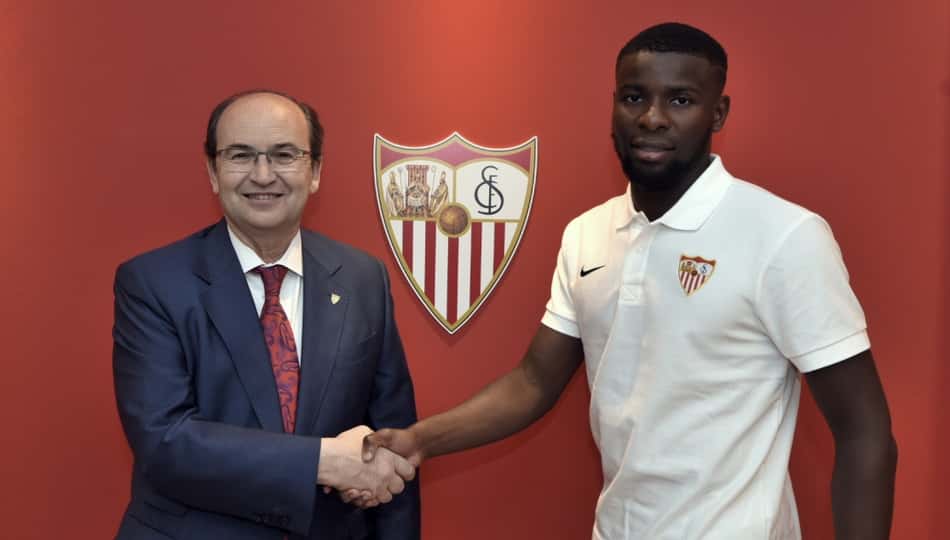 Sevilla anuncia oficialmente a contratação de Ibrahim Amadou
